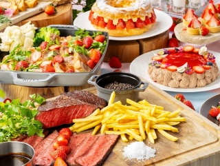 スプリングストロベリーランチビュッフェ