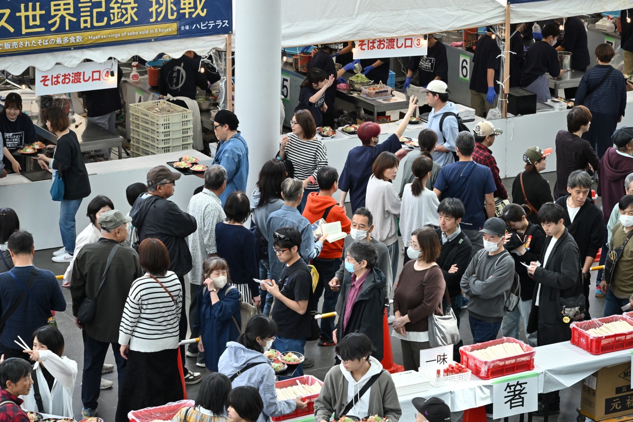 みんなでたべよう　「おろしそば」の日フェス