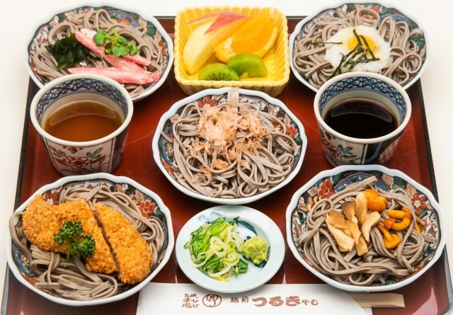 越前つるきそば　本店