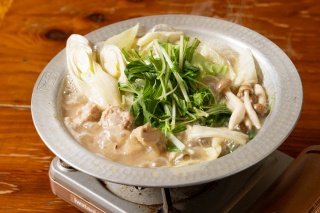 水炊き＜画像提供：とりいちず＞