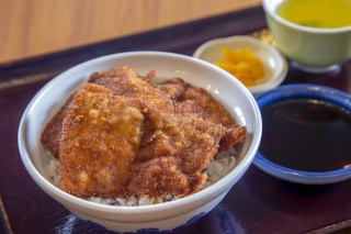 ソースカツ丼